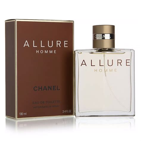 allure de chanel hombre|chanel allure perfume cheapest.